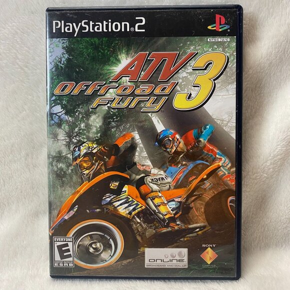 ATV Offroad Fury 3 (Sony PlayStation 2,2004) CIB Tested FAST SHIPPING - Picture 1 of 3